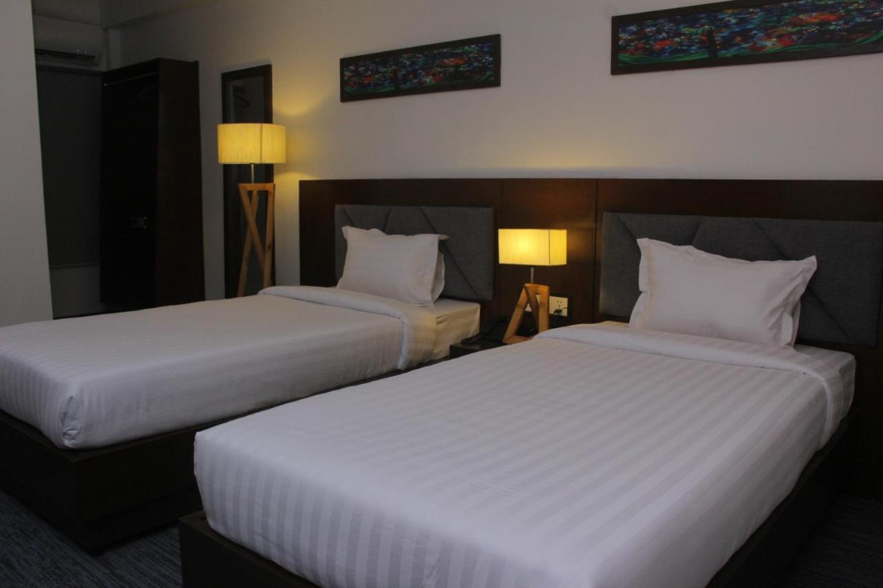 Hotel Zakaria International Dhaka Eksteriør billede