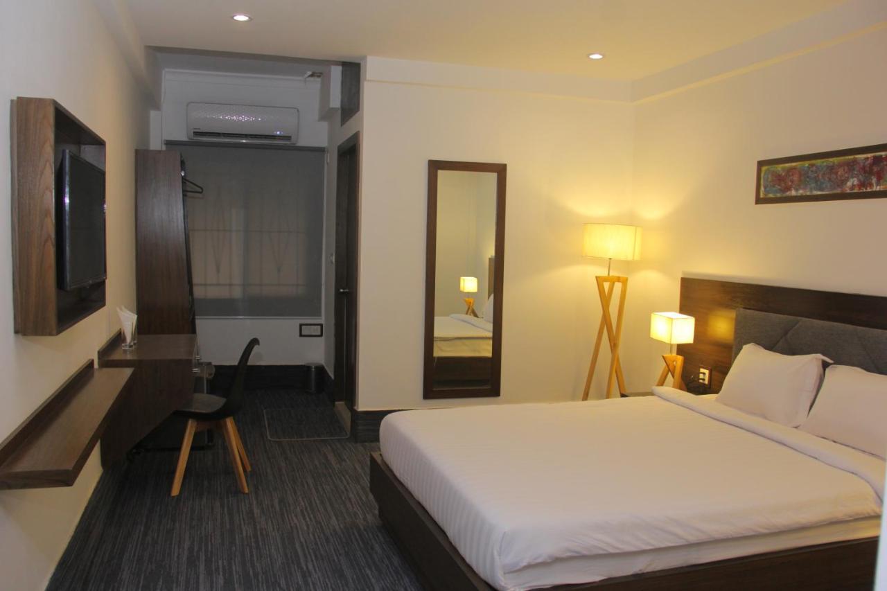 Hotel Zakaria International Dhaka Eksteriør billede