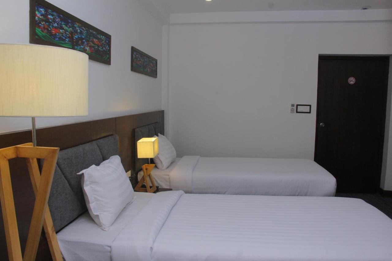 Hotel Zakaria International Dhaka Eksteriør billede