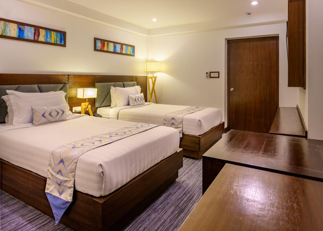 Hotel Zakaria International Dhaka Eksteriør billede